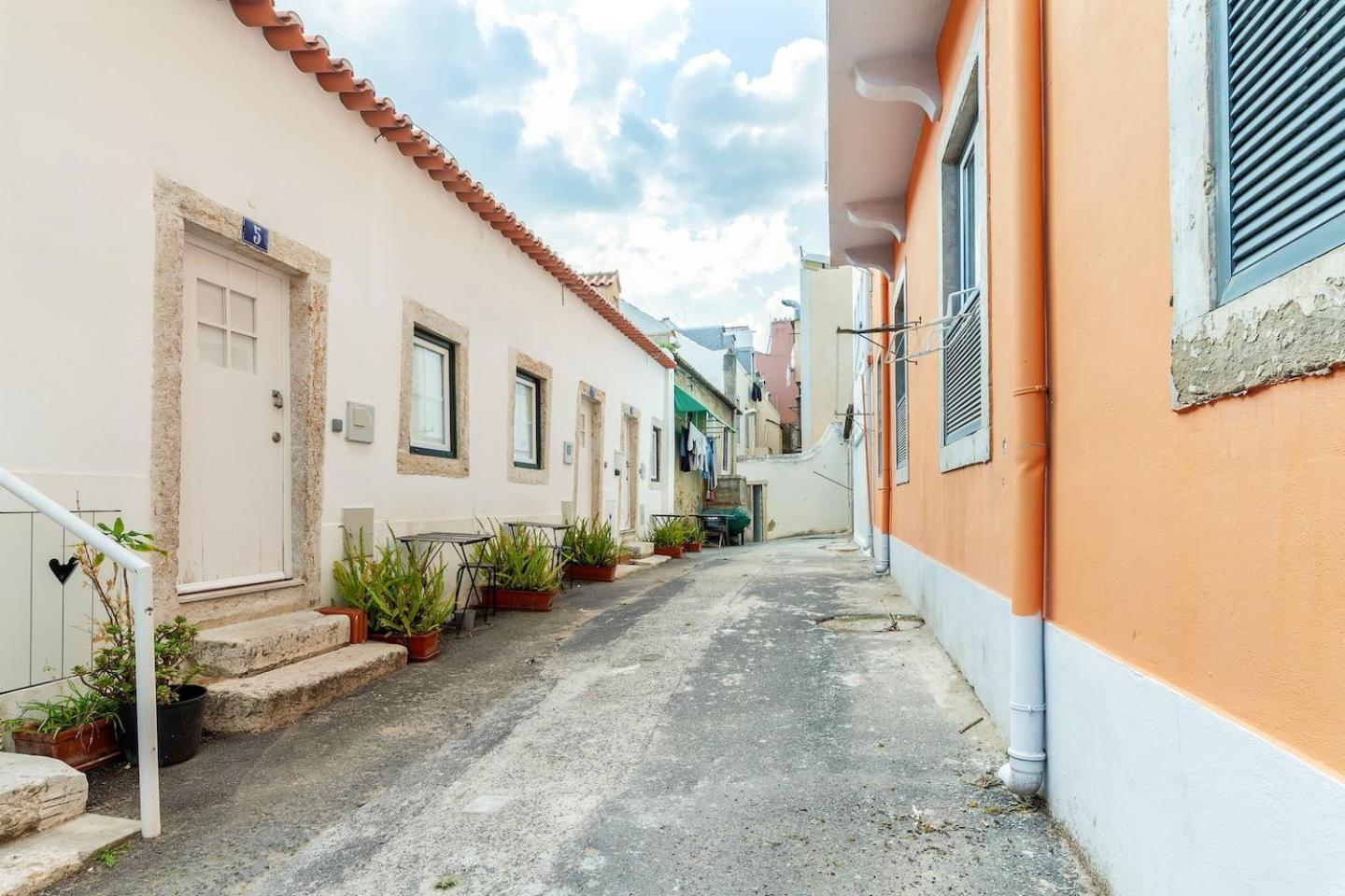 Charming Apartments In Belem Lisboa Eksteriør bilde